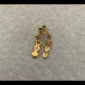 Two pair Black Hills Gold earrings $60 each or $110 for both